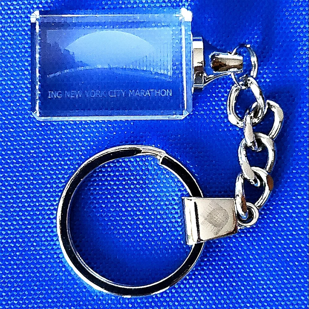 New York City Marathon Keychain